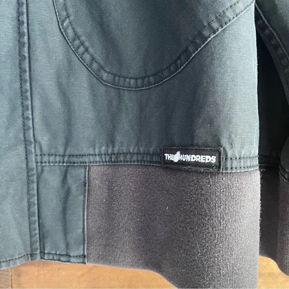 The Hundreds Black Jacket - Picture 7 of 8